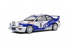 Solido 1/18 Subaru Impreza S5 WRC99 Rally Azimut Di Monza 2000  image