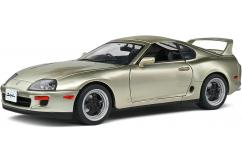 Solido 1/18 Toyota Supra Mk4 (A80) Targa Roof 1993 Quicksilver FX image
