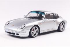 Solido 1/18 Porsche 911 (993) 4S 1996 - Polar Silver image