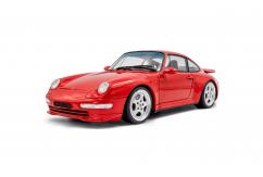 Solido 1/18 Porsche 911 (993) Carrera RS 1997 - Indischrot  image