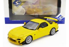 Solido 1/18 Mazda RX7 FD RS Streetfighter 1994 Yellow image