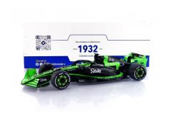 Solido 1/18 Kick Sauber C44 2025 F1 Showroom Release Version image