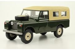 Model Car Group 1/18 Land Rover 109 Series II Pickup - Dark Green/Beige image