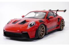 Solido 1/18 Porsche 911 GT3 RS 2024 - Guards Red image