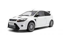 Solido 1/18 Ford Focus RS Mk.2 Pack RS Plus 2009 - Frozen White image