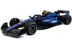 Solido 1/18 Williams FW46 F1 Saudi Arabia GP 2024 'Logan Sargeant' image