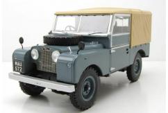 Model Car Group 1/18 Land Rover Series 1 1957 Dark Grey image