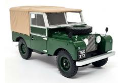 Model Car Group 1/18 Land Rover Series 1 1957 Dark Green image