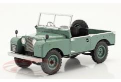 Model Car Group 1/18 Land Rover Series 1 1957 Light Green image