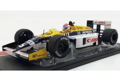 Model Car Group 1/18 Williams FW11 Honda #6 Nelson Piquet 1986 Brazil GP image