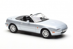 Norev 1/18 Mazda MX-5 NA 1989 Silver image