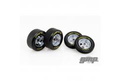 GMP 1/18 1320 Drag Wheel & Tire Pack image