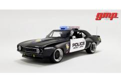 GMP 1/18 Chevrolet Camaro 1969 'Street Fighter Police Interceptor' image