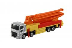 Tomica Mitsubishi Fuso Concrete Pumping Truck LONG No.127 image
