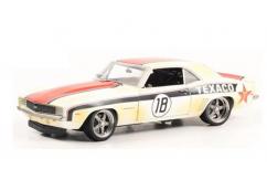 GMP 1/18 1969 Chevrolet Camaro RS Coupe 'Texaco Racing' image