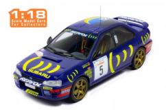 IXO Models 1/18 Subaru Impreza 555 #5 Tour De Corse Sainz/Moya image