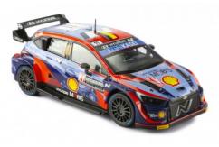 IXO Models 1/18 Hyundai I20 N Rally1 #11 Rallye Monte Carlo 2022 image