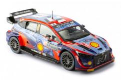 IXO Models 1/18 Hyundai I20 N Rally1 #8 Rallye Monte Carlo 2022 image