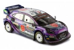 IXO Models 1/18 Ford Puma Rally1 #7 Rally Acropolis 2022 image