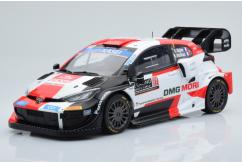 IXO Models 1/18 Toyota GR Yaris Rally1 #1 Rallye Monte Carlo 2022 image