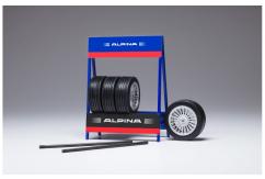 IXO Models 1/18 Alpina Wheel, Tire & Stand Set image