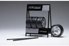 IXO Models 1/18 OZ Crono Wheel, Tire & Stand Set image