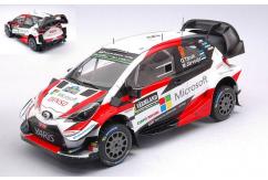 IXO Models 1/18 Toyota Yaris WRC #8 Rally Sweden Tanak/Jarveoja image