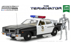 Greenlight 1/18 1977 Dodge Monaco Metropolitan Police image