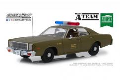 Greenlight 1/18 1977 Plymouth Fury - US Army image