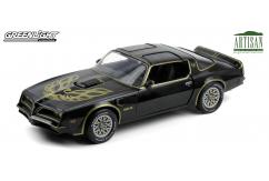 Greenlight 1/18 Pontiac Firebird Trans Am Starlight Black 1977 image