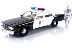 Greenlight 1/18 Chevrolet Caprice Met Police With Figure image