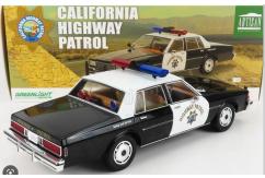 Greenlight 1/18 1989 Chevrolet Caprice Police- CHP image