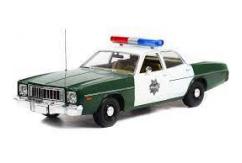 Greenlight 1/18 1975 Plymouth Fury - Capitol City  image