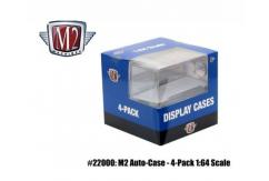 M2 Machines 1/64 Display Cases - 4 Pack image