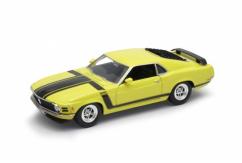Welly 1/24 1970 Ford Mustang Boss 302 image