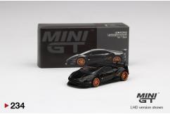 Mini GT 1/64 Lamborghini Huracan Ver.1 Black LB Works image