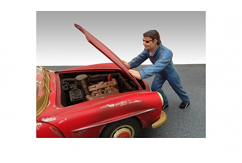 American Diorama 1/18 Pushing Mechanic 'Ken' image