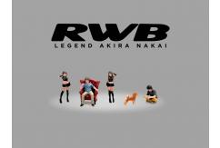 American Diorama 1/64 RWB Legends Set image