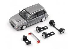 BM Creations 1/64 Toyota Starlet Turbo S (EP71) 1998 Silver image