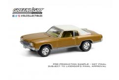 Greenlight 1/64 1970 Chevrolet Monte Carlo image