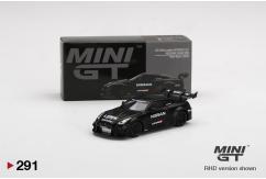 Mini GT 1/64 Nissan GT-R Ver.2 LB Silhouette Works image