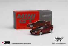Mini GT 1/64 Nissan GT-R R32 Red Pearl w/BBS LM Wheels image