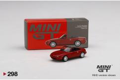 Mini GT 1/64 Mazda MX-5 Eunos Roadster Red image