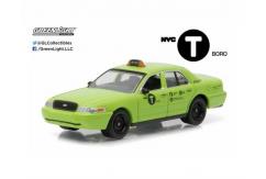 Greenlight 1/64 2011 Ford Crown Victoria - NYC Taxi image