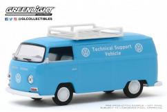 Greenlight 1/64 1971 Volkswagen Type 2 Panel Van - VW Tech Support image