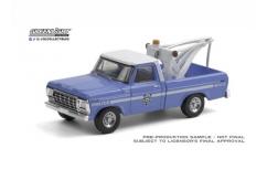 Greenlight 1/64 1979 Ford F-250 with Tow Hook - NYPD image