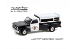 Greenlight 1/64 1987 Chevrolet C-10 - CHP image