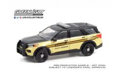 Greenlight 1/64 2020 Ford Police Interceptor - Tennessee State image