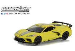 Greenlight 1/64 2022 Chevrolet Corvette C8 Stingray Coupe image