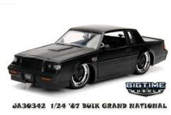 Jada 1/24 '87 Buik Grand National Big Time Muscle image